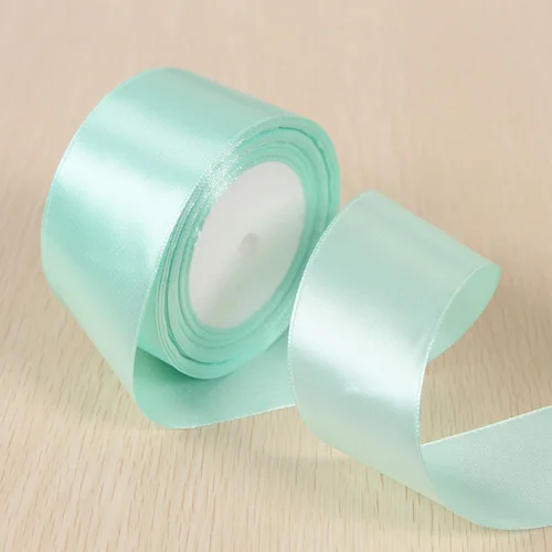 Elegant Satin Ribbons in Variety of Colors for Wedding and Party Decorations