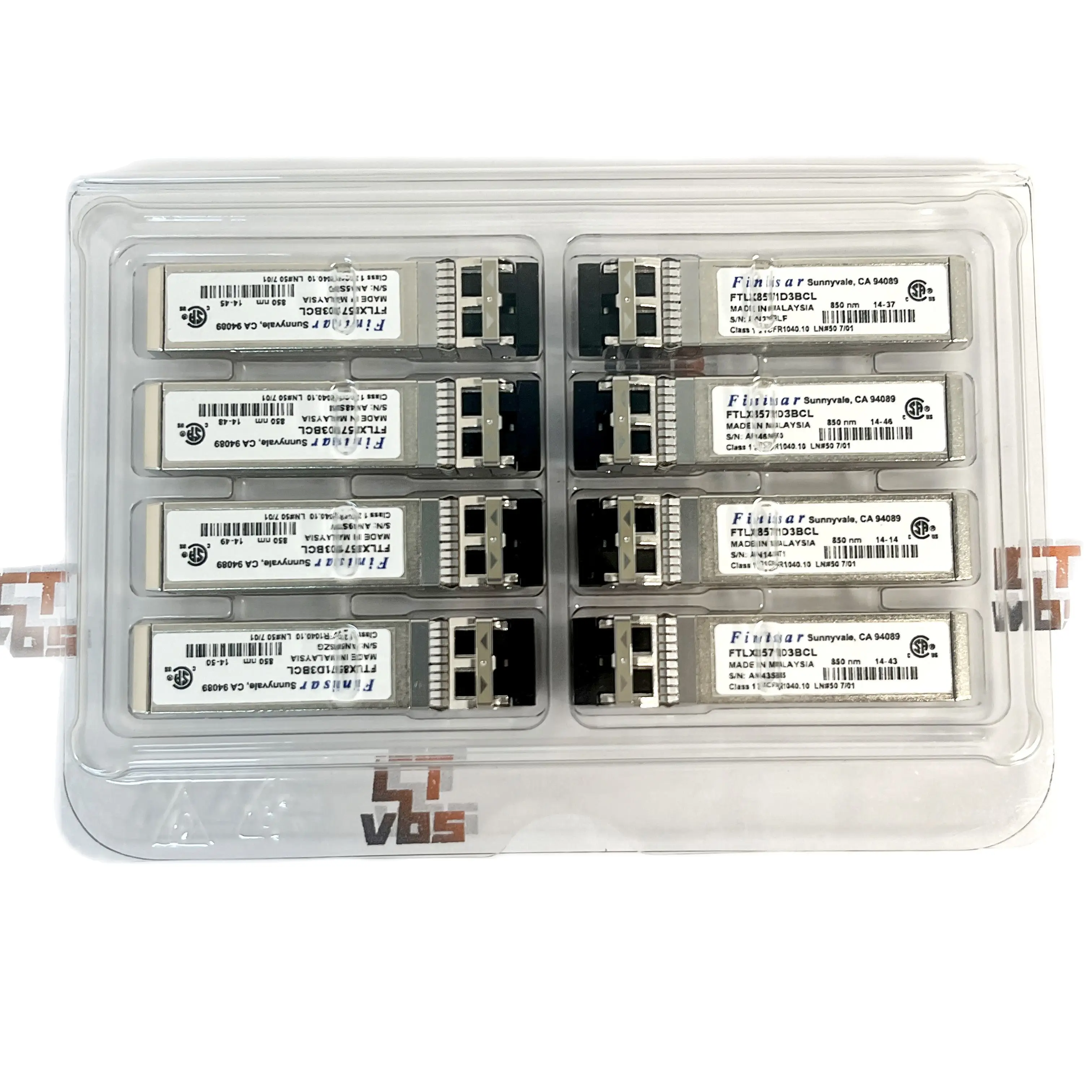 Рисунок 2 - Finisar FTLX8571D3BCL SFP + 10