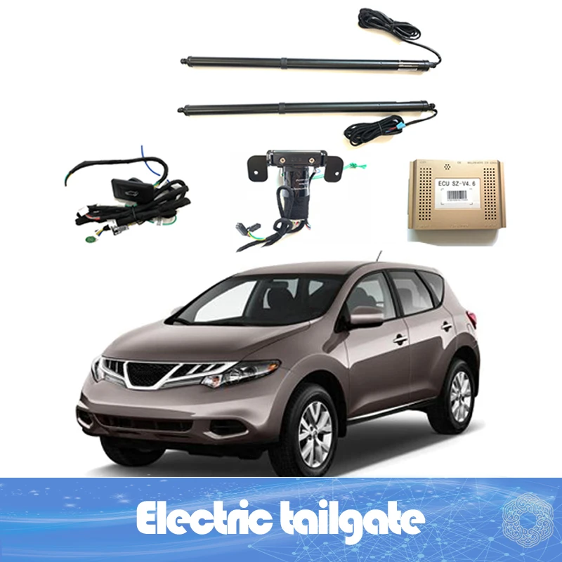 

Новинка для Nissan MURANO 2015-2023 Модифицированная электрическая задняя дверь модификация автомобиля автоматическая подъемная задняя дверь автомобильные запчасти