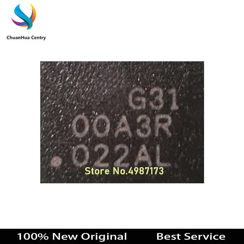 

10 шт./партия MVPG31-A3-NAE1C000-T G31 00A3R QFN12 в наличии 100% оригинальный новый