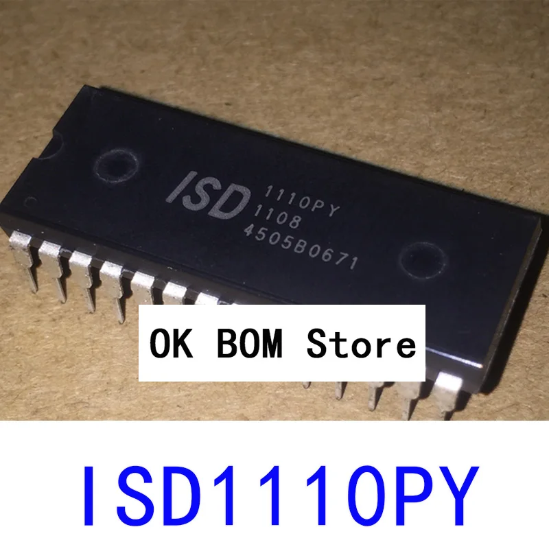 DIP28 단일 칩 음성 녹음/재생 장비에 ISD1110PY| | - AliExpress