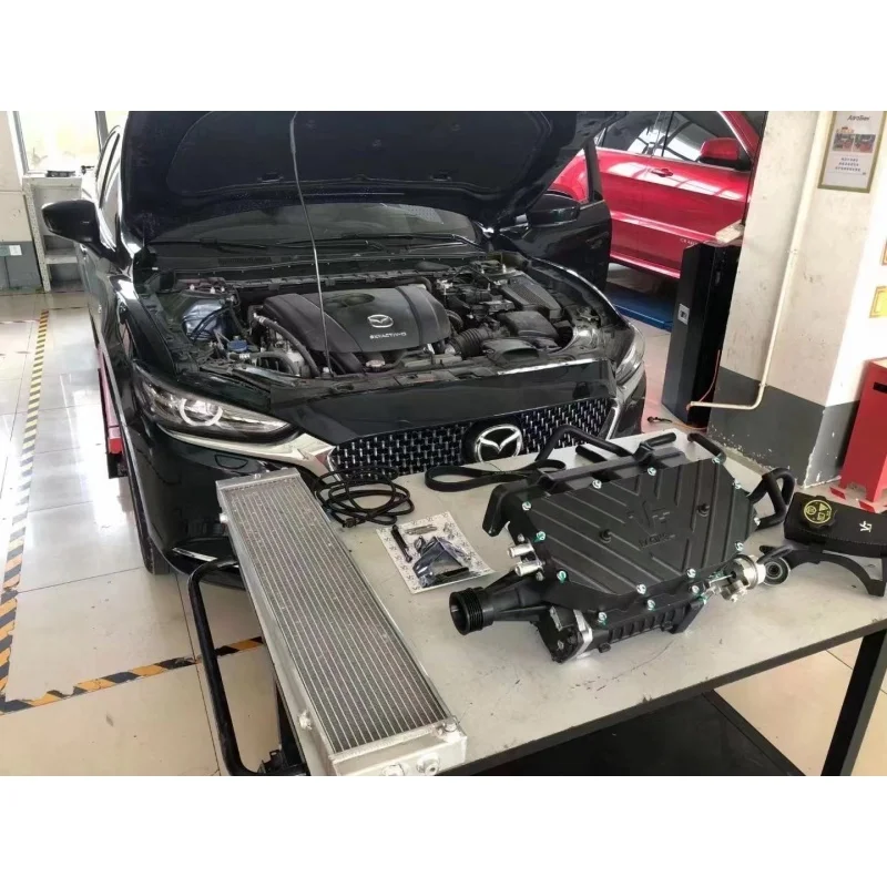 Рисунок 2 - Турбокомпрессор модифицированный для Mazda 2