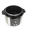 6L electric pressure cooker 1500W household multifunctional electric pressure cooker stew soup cooking timer fully automatic 5
