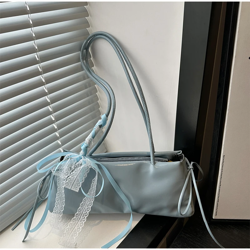 French Elegant Square PU Bag Image 15