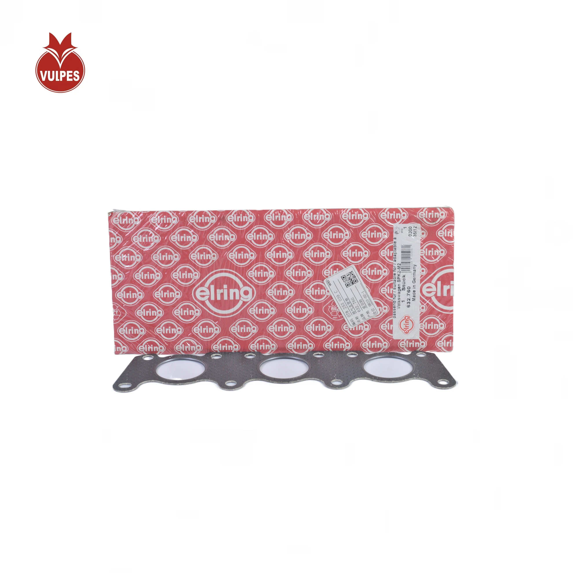 Automobile Engine Exhaust Mainfold Gasket Elring 632.760 For AUDI/VW 078 253 039 C/078253039C