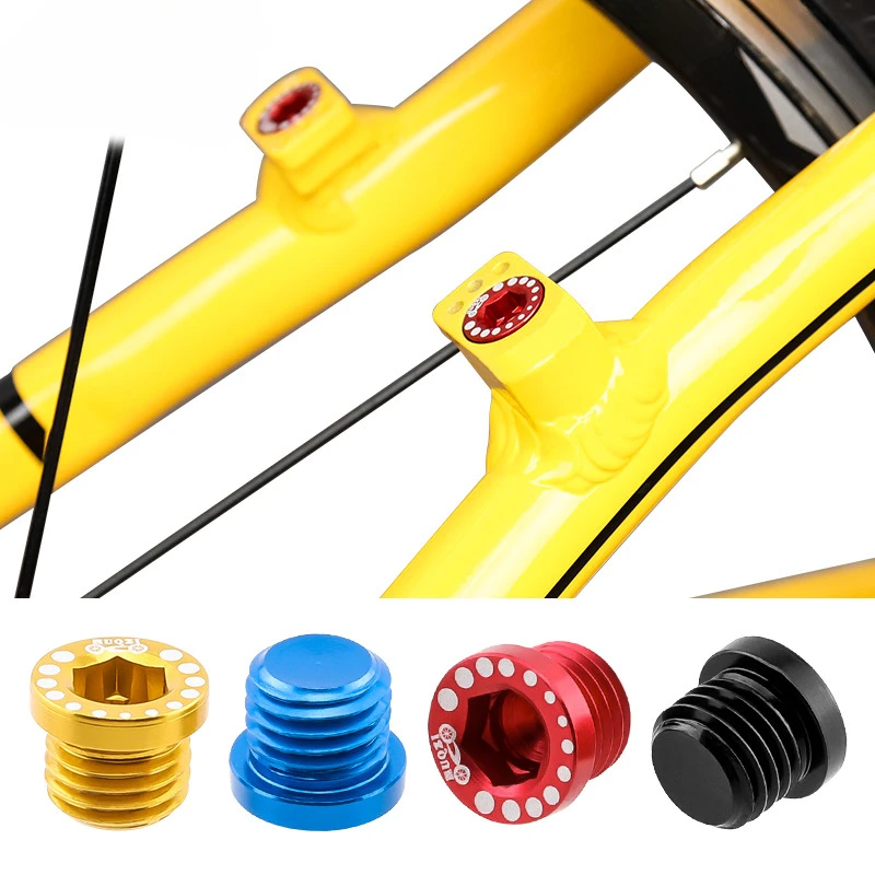 FoldingBicycleVBrakePostScrewMountainBikeFrameFrontForkBrake