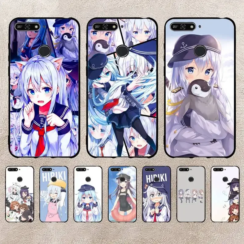 

Hibiki V3 Anime Phone Case For Xiaomi 11 10 12Spro A2 A2lite A1 9 9SE 8Lite 8explorer F1 Poco 12S Ultra Cover