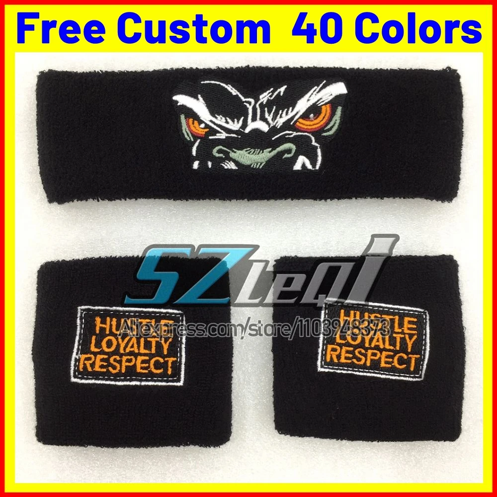 Cotton Sweat Wristbands For JOHN CENA Gym Yoga Sports Wrist Brace Support Sweatbands Tennis Badminton Run Wrestling Wrist Band