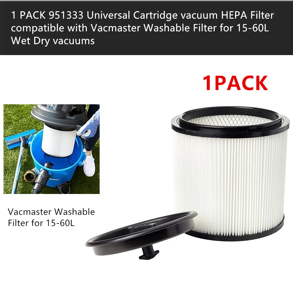 Cartucho De Filtro Para Aspiradora Accesorios Para Vacmaster Para