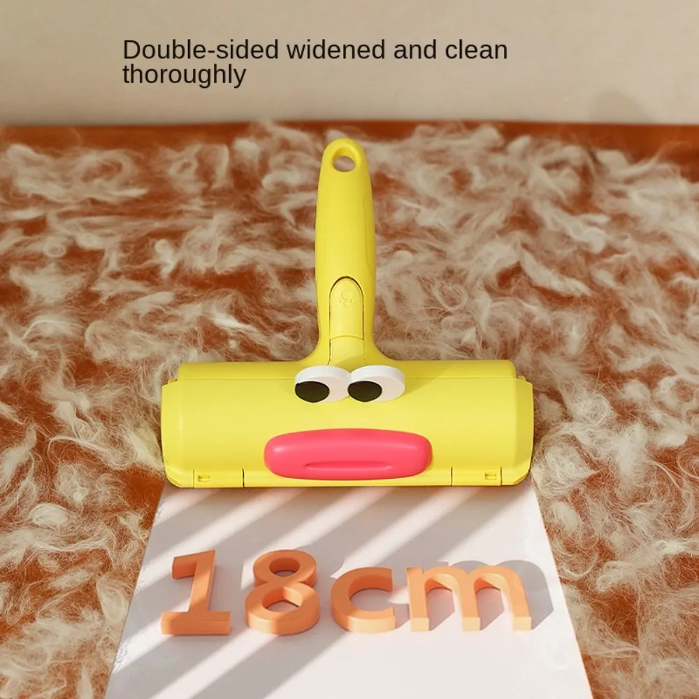 

Yellow Hair Remover Durable Cat Hair Cleaning Pet Cleaning Products Dog Kennel Sofa Cat Hair Remover Pet