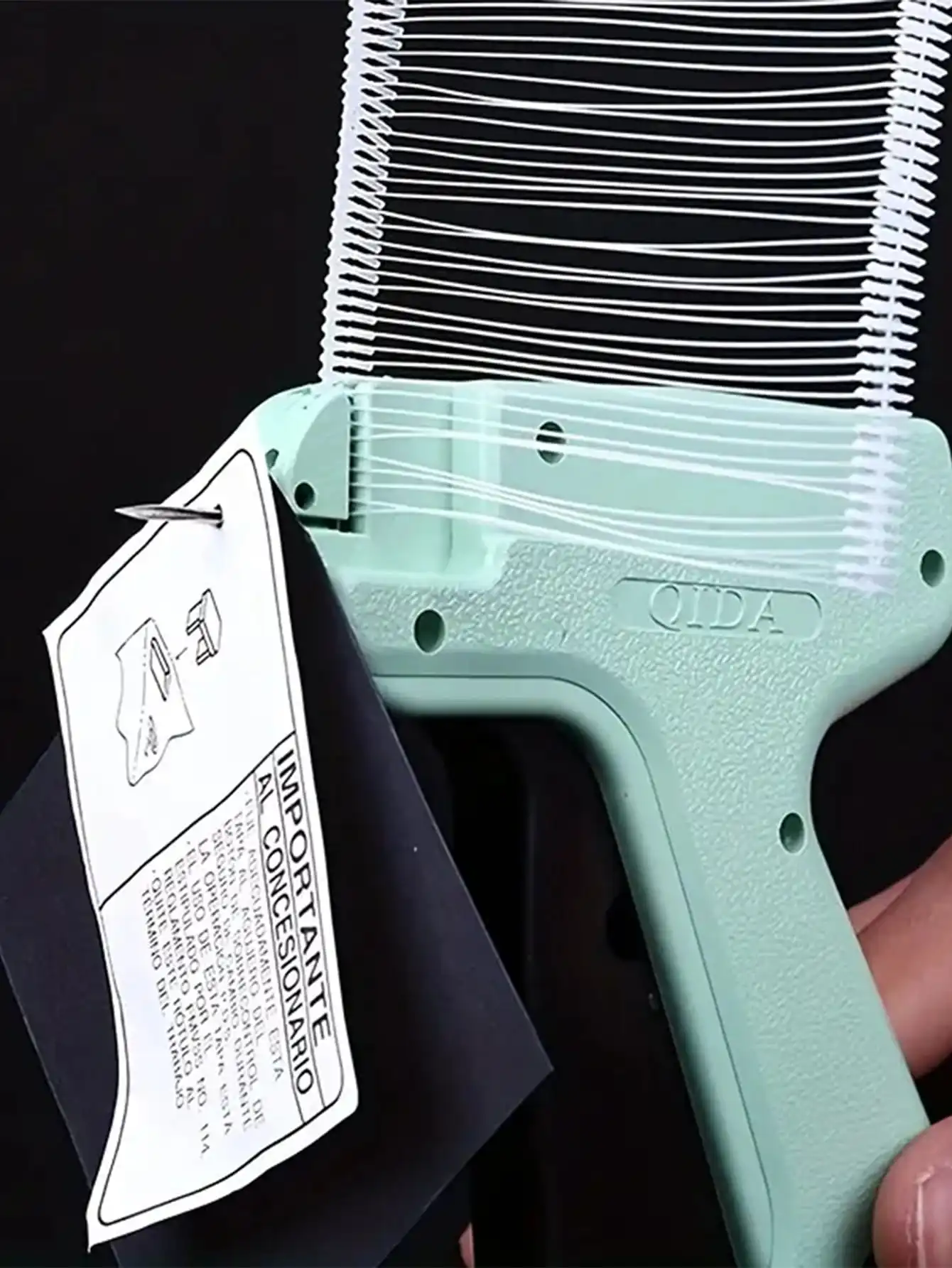 Clothing Label Gun 1set High-Speed 1000 Barbs 5 Needles DIY Apparel Tagging for Garment Price Tags