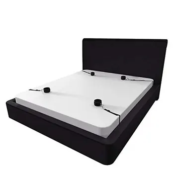 BDSM Set Adult Sex Toys For Women Couples Under Bed Restraint Bondage Gear Handcuffs Ankle Cuffs Slave Fetish Sexy Accessories 2