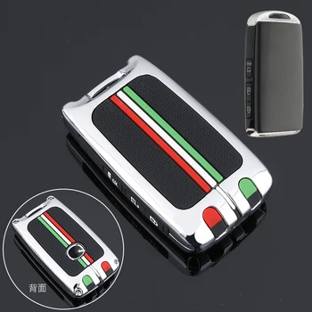 Cover per chiave/telecomando per Mazda 3 Alexa CX5 CX8 CX4 2019 2020 3 pulsanti Smart Remote accessori chiave auto supporto Shell Car-Styling - Cover custodia chiave auto per Mazda 3 Alexa CX5 CX8 CX4 2019 2020 3 pulsanti