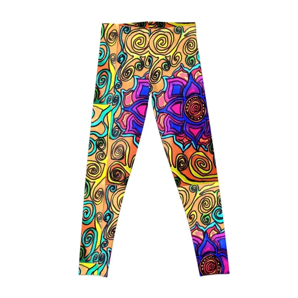 Happiness Blossoms Leggings trousers for fitness sporty woman push up gym womans Womens Leggings