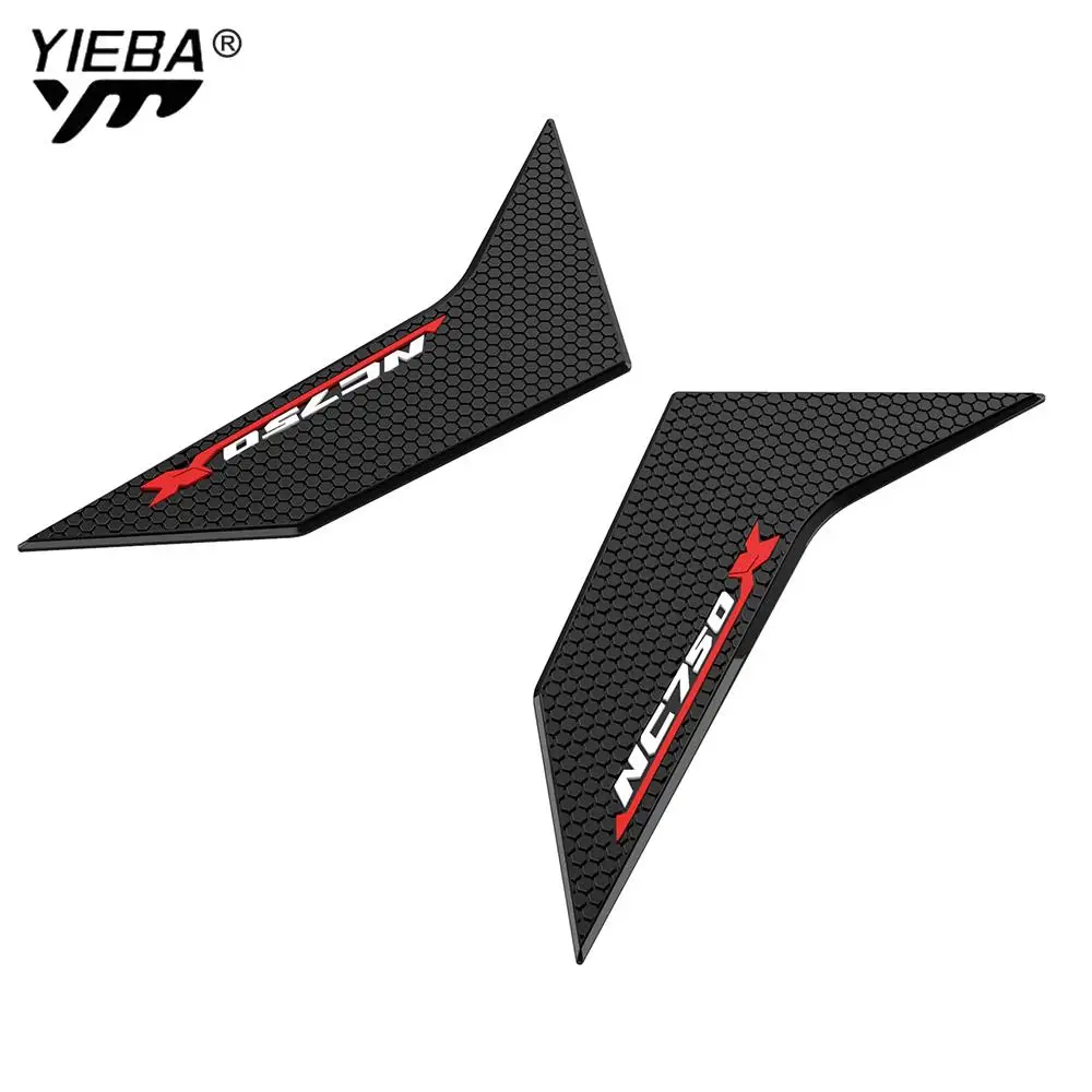 

Side Fuel Tank Pads Protector Stickers Decal Gas Knee Grip Traction Pad Side Sticker For HONDA NC750X NC 750 X 2021-2022-2023