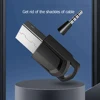 Bluetooth Audio Transmitter Wireless Headphone Adapter Receiver for PS5/PS4 Game Console PC Headset 2 in 1 USB Bluetooth 5.0 3