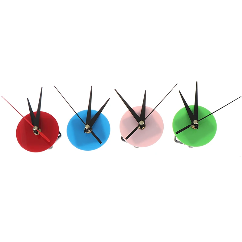 1 Set Hanging DIY Quartz Watch Silent Wall Clock Movement Quartz Repair Movement Clock Mechanism Parts Clock Parts with Needles