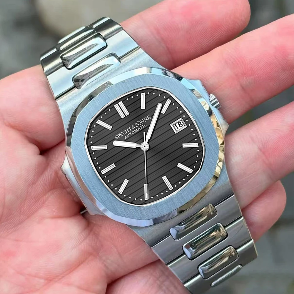 Specht&Sohne 2025 New Classic Men's Watches Luxury Automatic Watch For Men Stainless Steel Sapphire 8215 Mechanical WristWatch