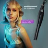2 In 1 Hair Straightener Hair Curler Professional Ceramic Flat Iron For Short Hair Women And Men Beard Straightener 2