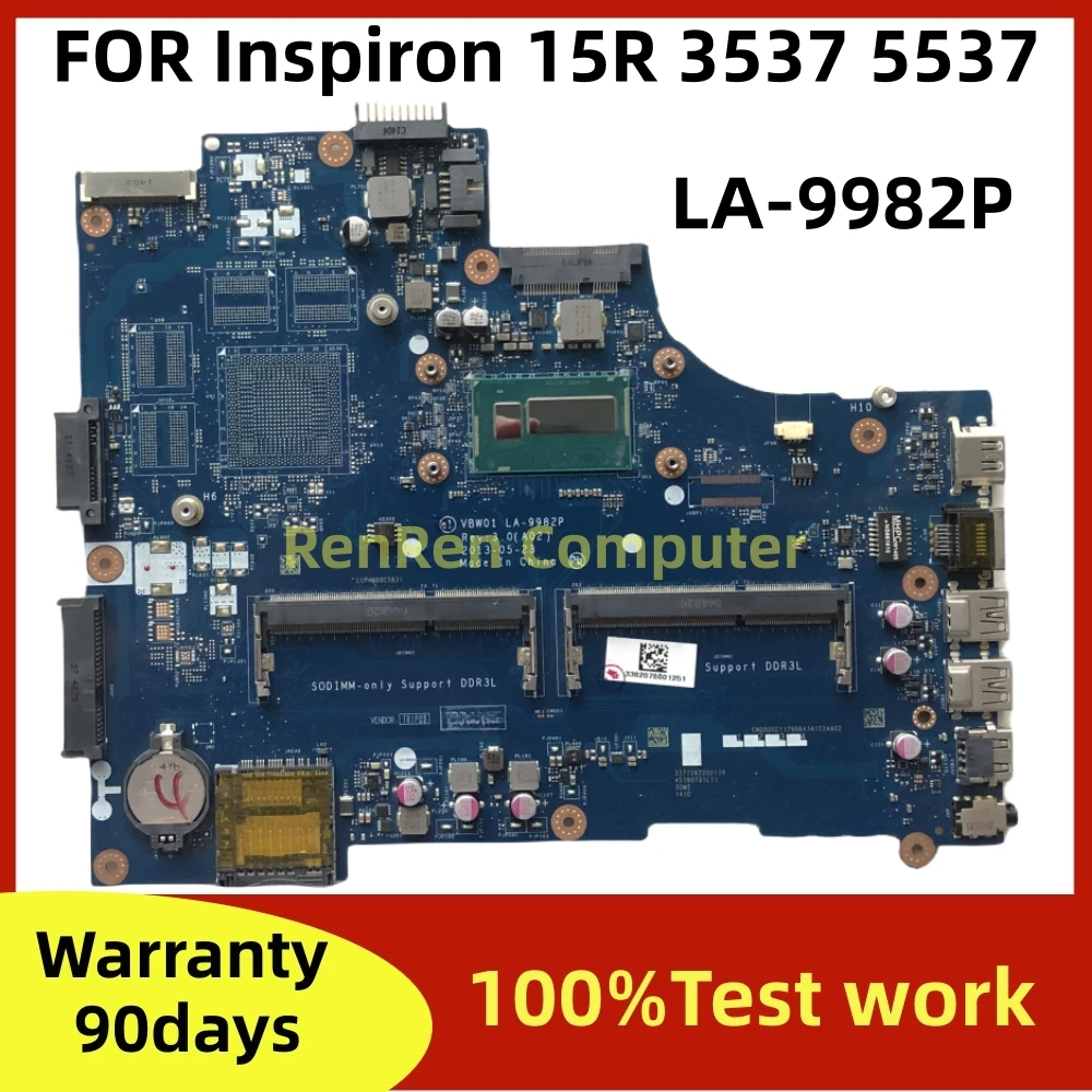 Carte Mère Dell Inspiron P85F - Processeur I5 8ème Génération, Pour Pièces