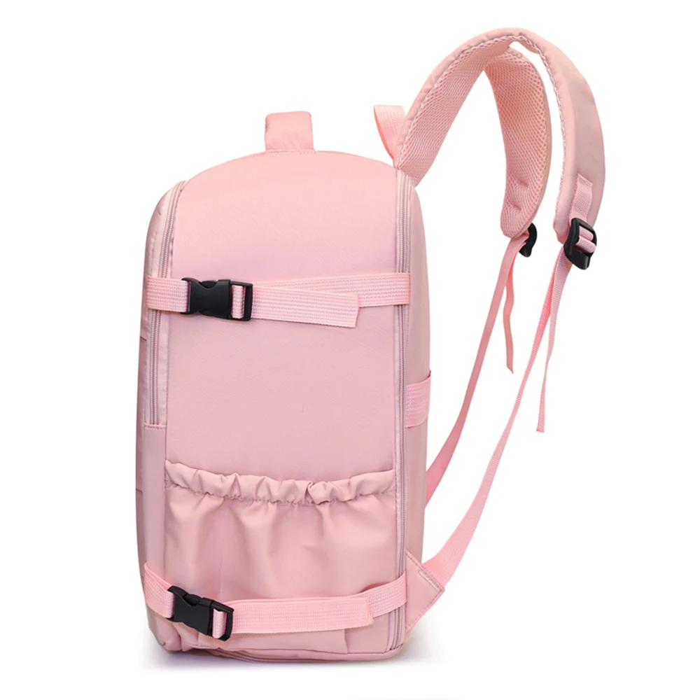 Zaino da viaggio versatile, 180 ° Borsa da viaggio espandibile, borsa con scomparto per laptop per viaggi d'affari e di piacere - immagine 4
