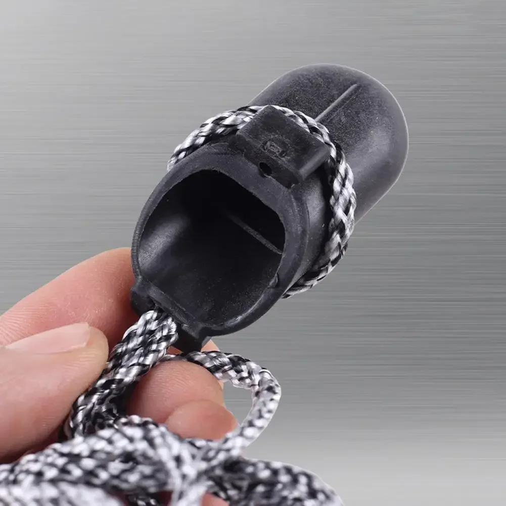 Durable Nylon Bow Archery String Hunt Bowstring Install Rope for Long Recurve Compound Bow Accessories Archery Hunting Tool