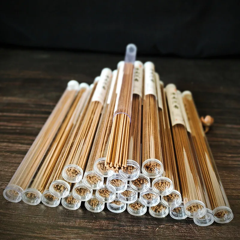 Natural Vietnam Oudh Incense Sticks Agarwood Incense Stick Natural Scent Aroma for Yoga Fresh Air Home SPA Meditation