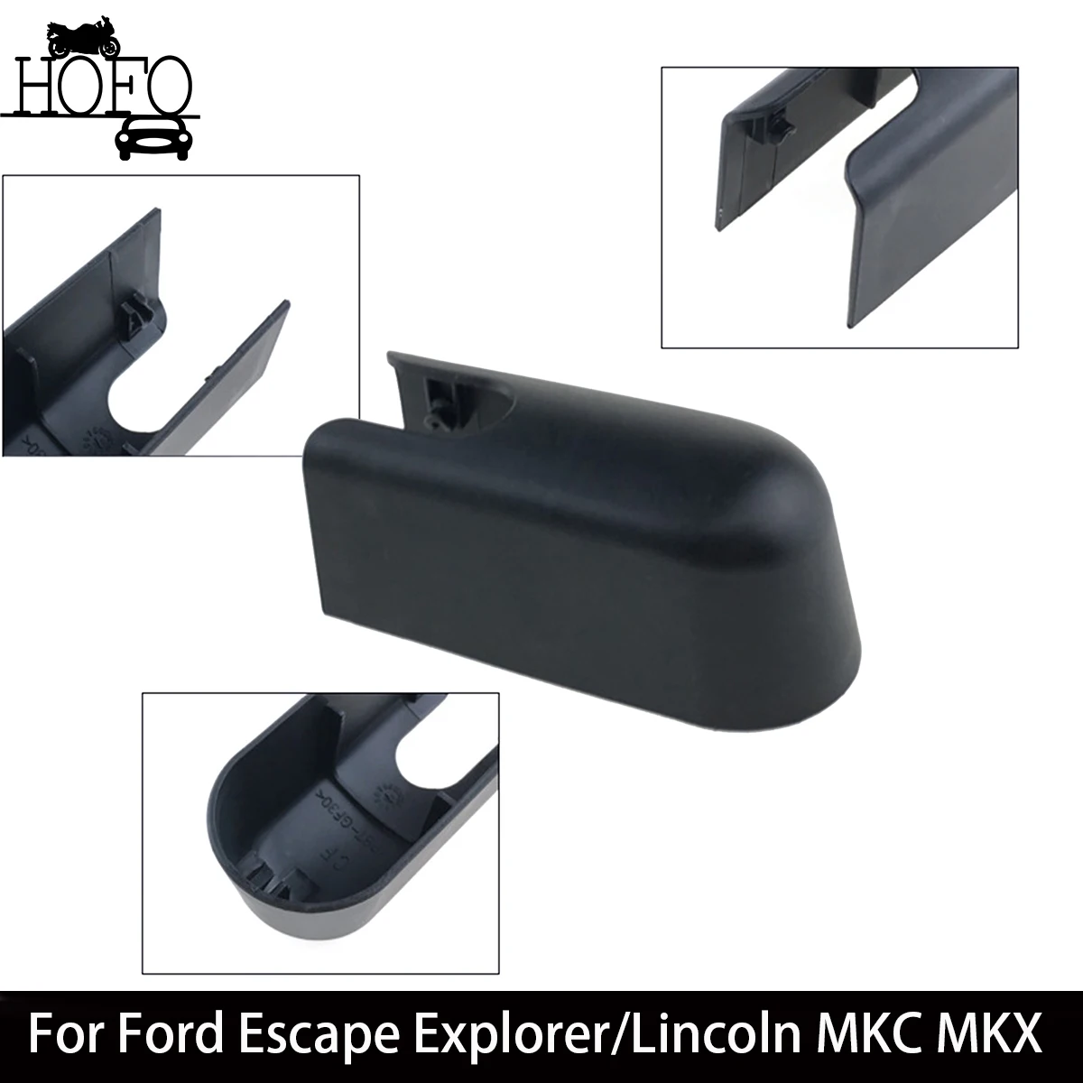 Copridado Per Braccio Tergicristallo Posteriore WANGXI Per Chrysler 300C (2005-2008) – Tappo Di Copertura In ABS Di Alta Qualità, Sostitutivo Facile Da Installare - 2