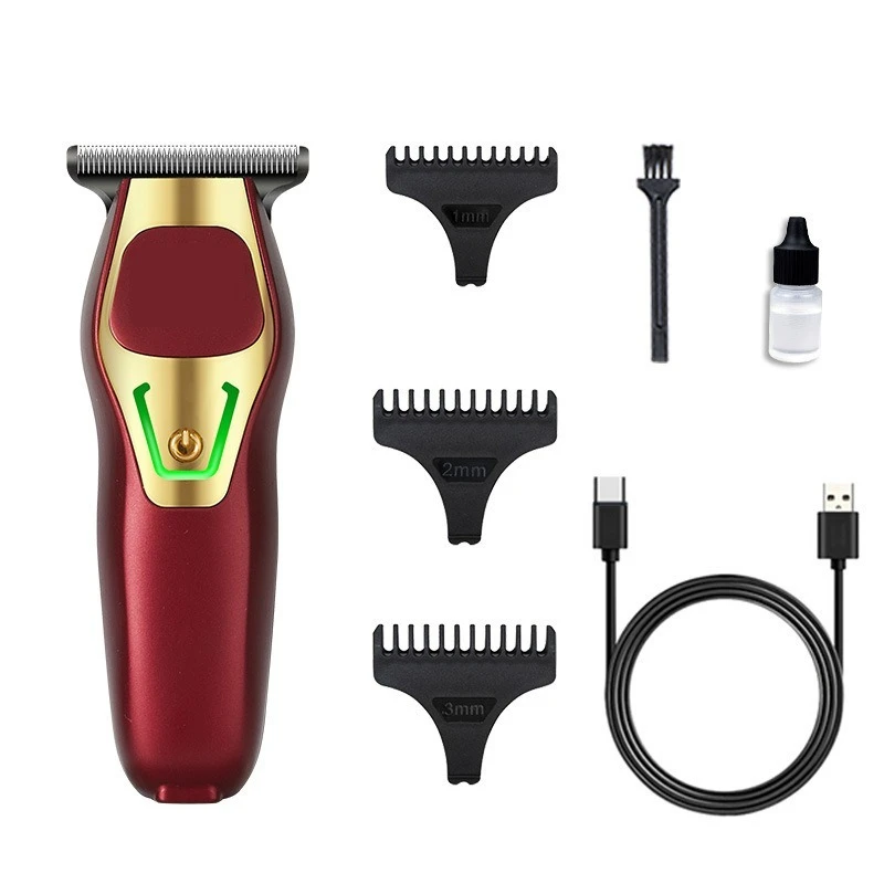 Professional T-Blade Hair Clipper - Ultra Precise Barber-Grade Trimming  Shaving