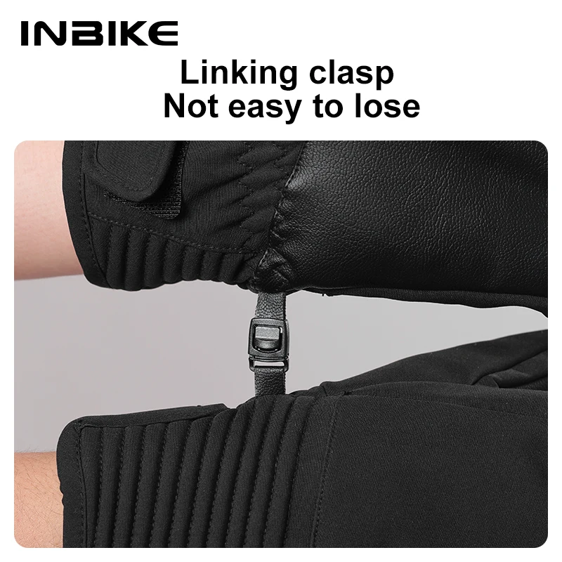 INBIKE Winter Gloves Touchscreen 3M Thinsulate Cycling Gloves for Men Women Waterproof Cold Weather Sports Fishing 23&deg;F