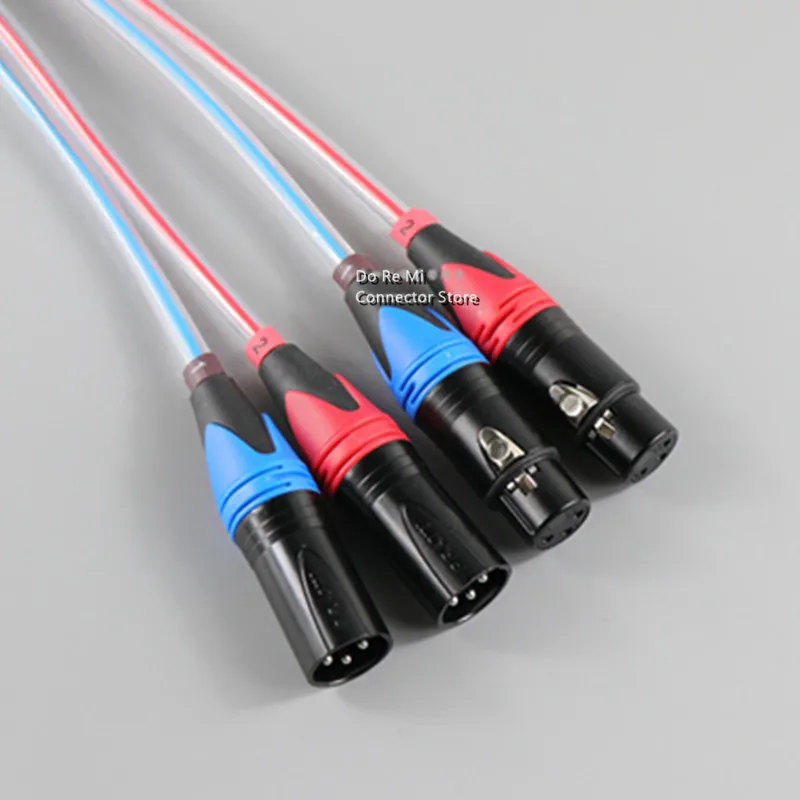 Áudio Novo Canais Cabo de Cobra Xlr Fêmea Masculino Multi-canal de Sinal de Áudio Cabo de Iluminação de Palco de Carro Cabo de Sinal de Transmissão - Image 4
