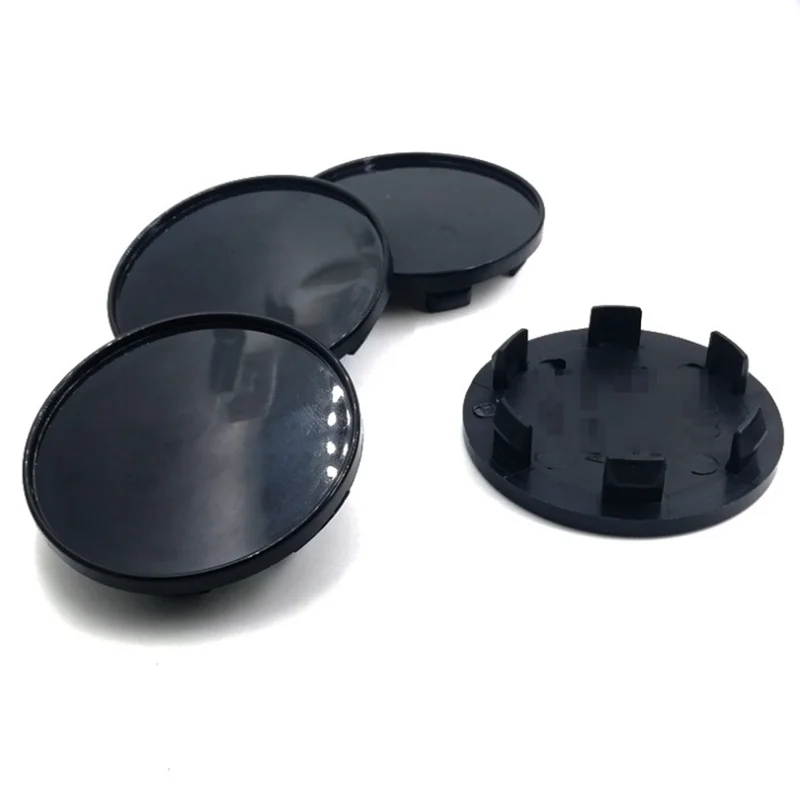 60mm 53mm Wheel Center Cap Hubs for W Work Racing T1S F2S D3S W4S V5S Rims Cover No Black Chrome 4pcs