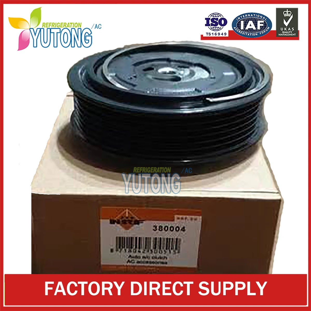 

A/C Compressor CLUTCH 380004