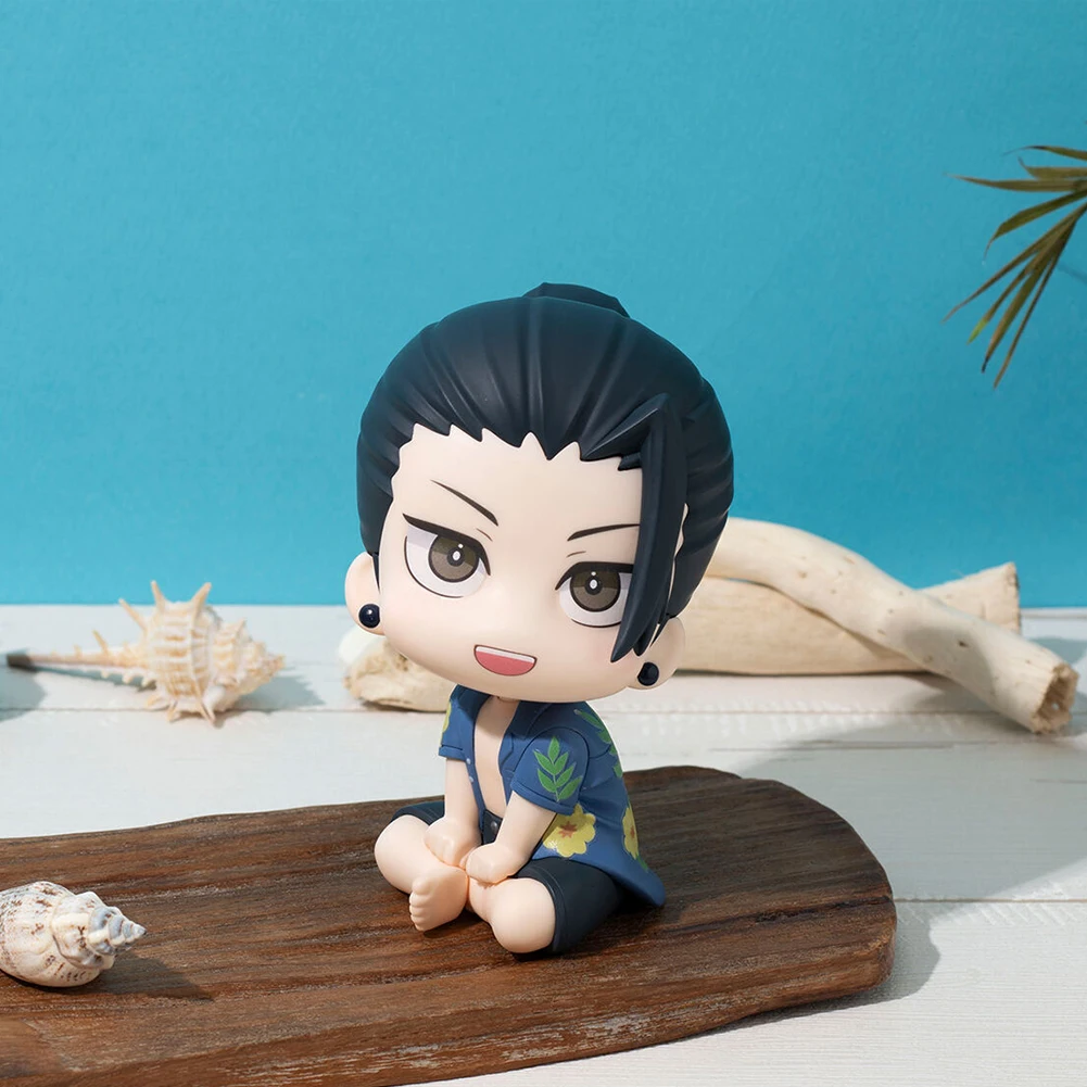 Zhongkaihua - Figurine di anime JJK Gojo Satoru e Geto Suguru, statua JJK in PVC da 10 cm, figurini d'azione, modello da collezione, decorazione per ufficio, regali