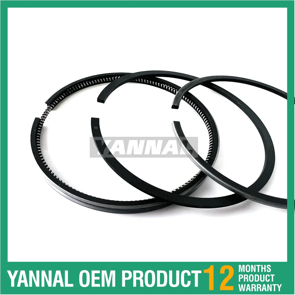 

New Good Quality For Kubota Piston Ring Set STD V1405