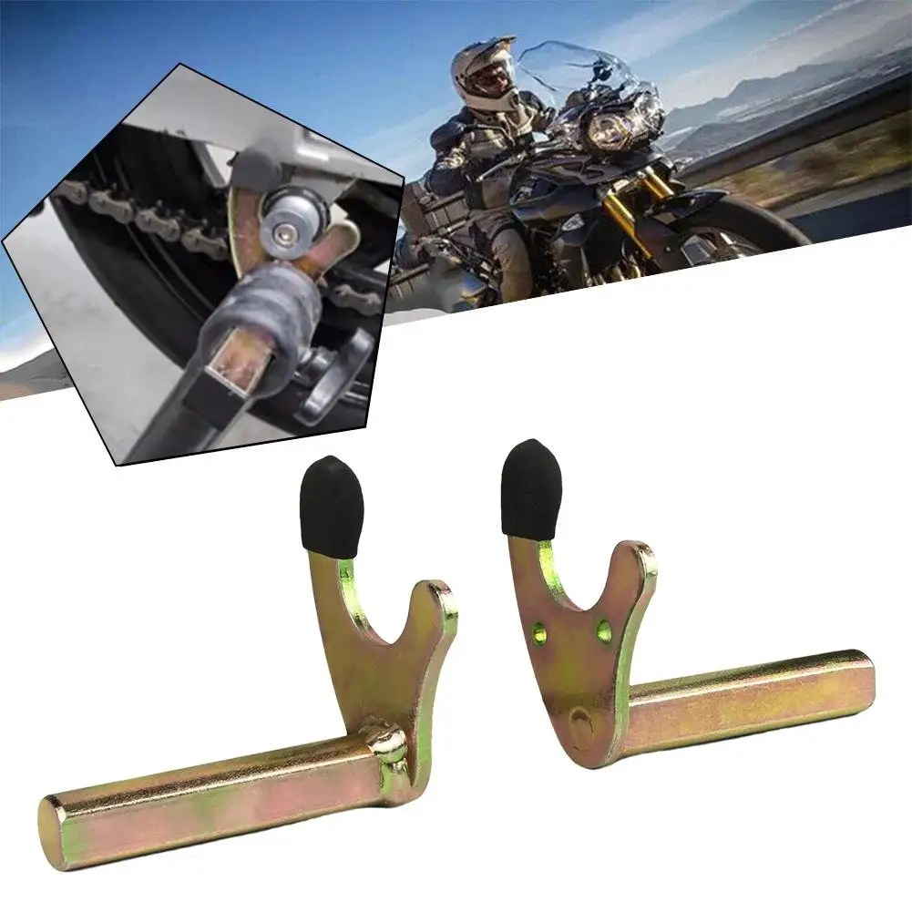 Metal Motorcycle Wheel Support Stands Frame Lift Tripod