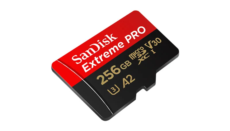 SanDisk Extreme PRO MicroSDXC UHS-I Speicherkarte V30 A2 Micro SD-Karte 32GB 64GB 128GB 256GB 512GB 1TB Bis zu 200Mb/s Flash TF-Karte – Detail 11
