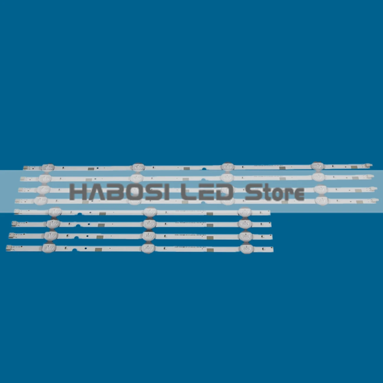 New 8pcs/Kit LED UA43RU7500 UN43J5202 UA43J51SW UN43J5300 UE43J5272 UE43J5000 UA43J5100 UE43J5300 UE43J5200 BN96 38878A 46570A