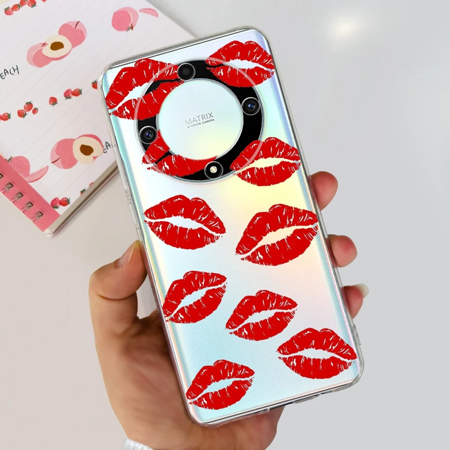 Stylish Painted Soft Silicone Phone Case with Bumper Protection