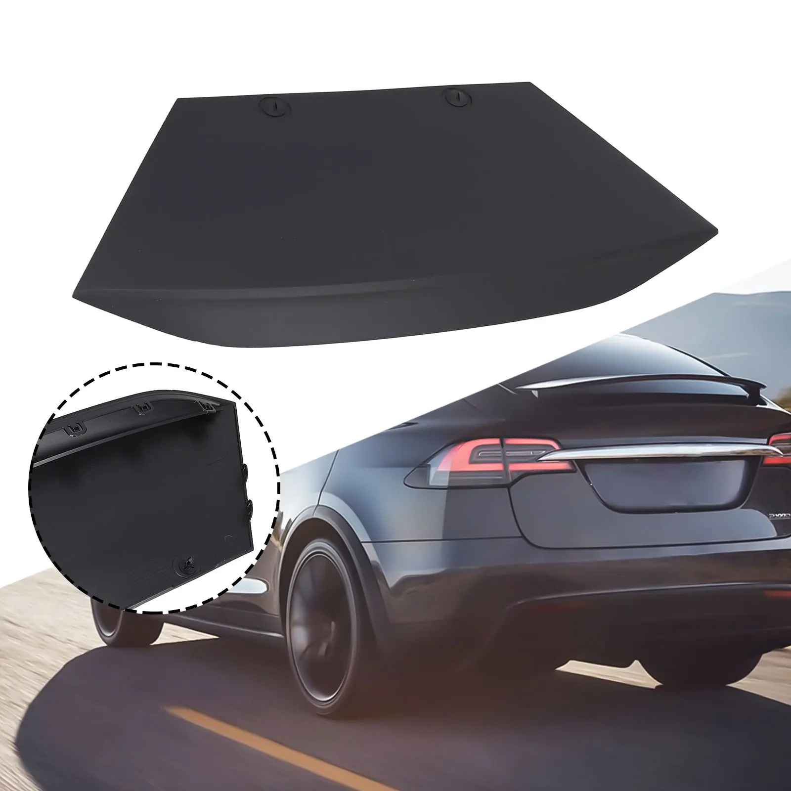 

Cap TOW HITCH COVER Auto Car For TESLA MODEL X 2021-2023 Part 1609584-00-A For TESLA MODEL X 2021-2023 Durable
