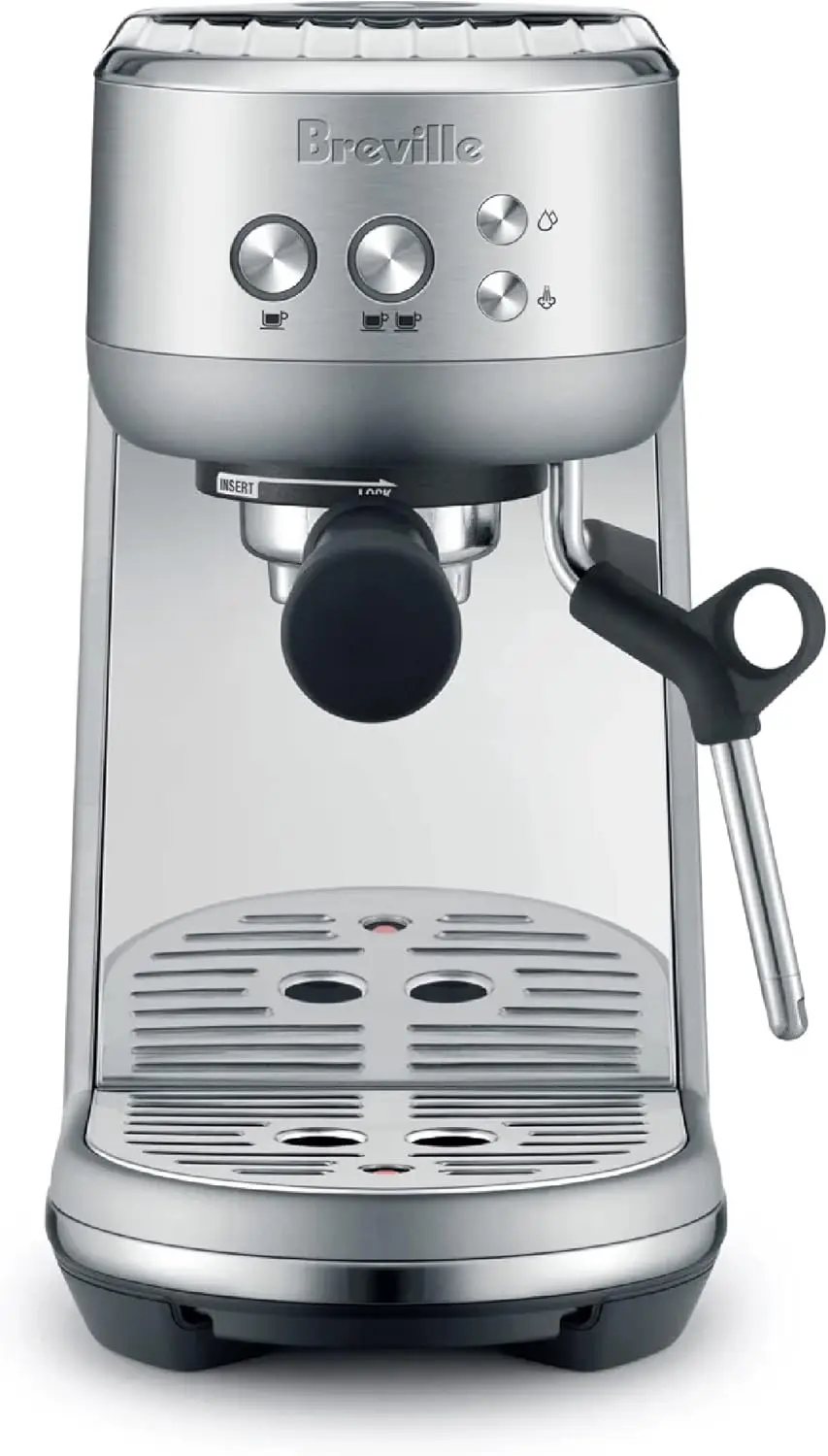 the Bambino Espresso Machine with Auto Milk Frother, Espresso Maker with Seconds Heat Up,