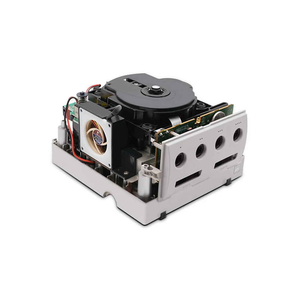 para Ngc Ventilador de Refrigeração 3d Suporte de Impressão Mod para Gamecube 40 mm Radiador Refrigeração Adaptador Suporte - Image 4
