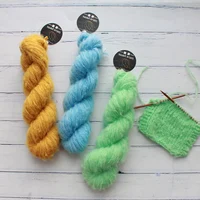 1*50g hank Lotus Hand Knitted Sweater Making DIY Merino Yarn 2