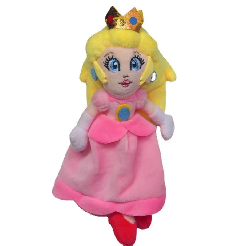 

New Super Mario Plush Star Princess Toad Stuffted Toys Lovely Birthday Christmas Dolls for Kids gift