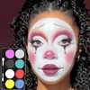 Body Face Painting 8 Color Halloween Makeup Paint Kid Face Paint Non-Toxic Face Paints Tasteless Safe Oil Paint Halloween Makeup 1