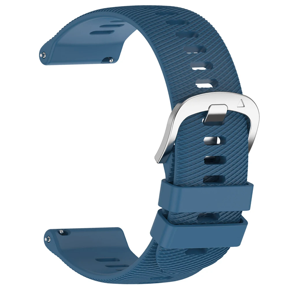 Silicone Smartwatch Band - Versatile Fit, 20mm & 22mm Strap Bracelet