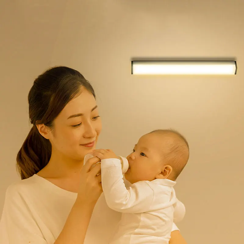 

Беспроводная лампа-ночник с датчиком движения, 15-30 см