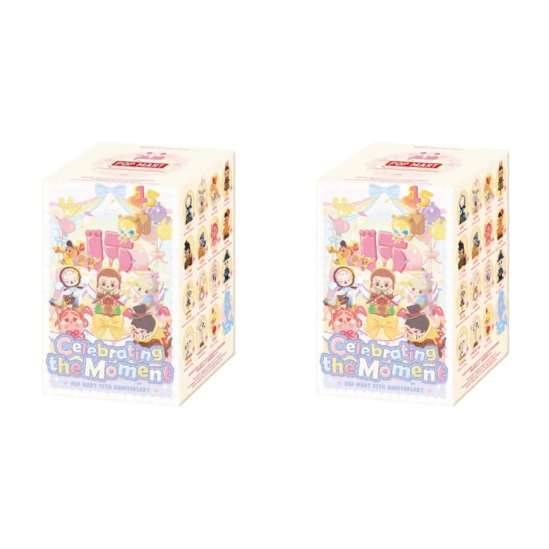 Pop Mart Celebrating The Moment Pop Mart 15th Anniversary Series