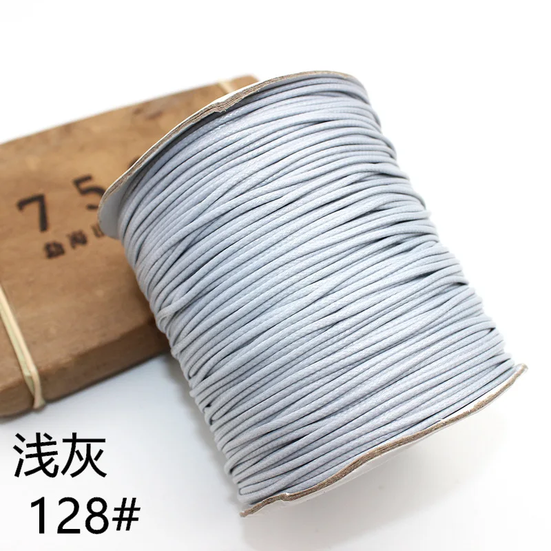 38 Farbe gewachs ter Kordel faden für Schmuck herstellung Schnur riemen Halskette Seil Perlen DIY Armband Zubehör 0,5mm 1mm 1,5mm 2mm 3mm – Detail 40