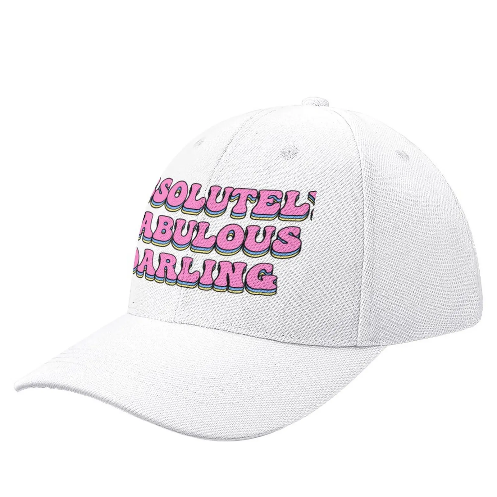 

Absolutely Fabulous Darling Baseball Cap Sports Caps Military Tactical Cap derby hat Hats Baseball Cap Hat Women Men'S